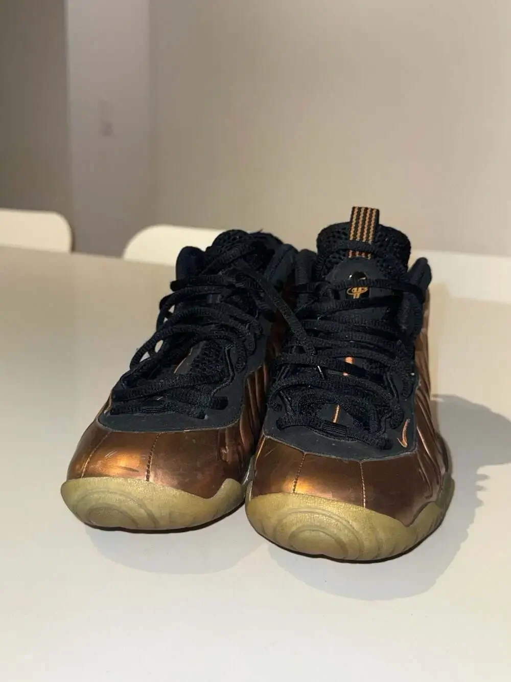 Nike Air Foamposite One Copper 2017 GS Size 4Y